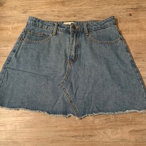 Just Quella Jean skirt